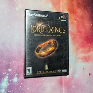 The Lord of the Rings: The Fellowship of the Ring PlayStation 2 Game